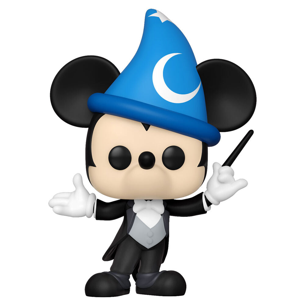 Imagen 2 de Figura Pop Disney World 50Th Anniversary Philharmagic Mickey