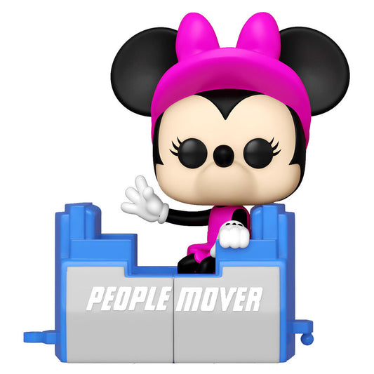 Imagen 1 de Figura Pop Disney World 50Th Anniversary Minnie People Mover