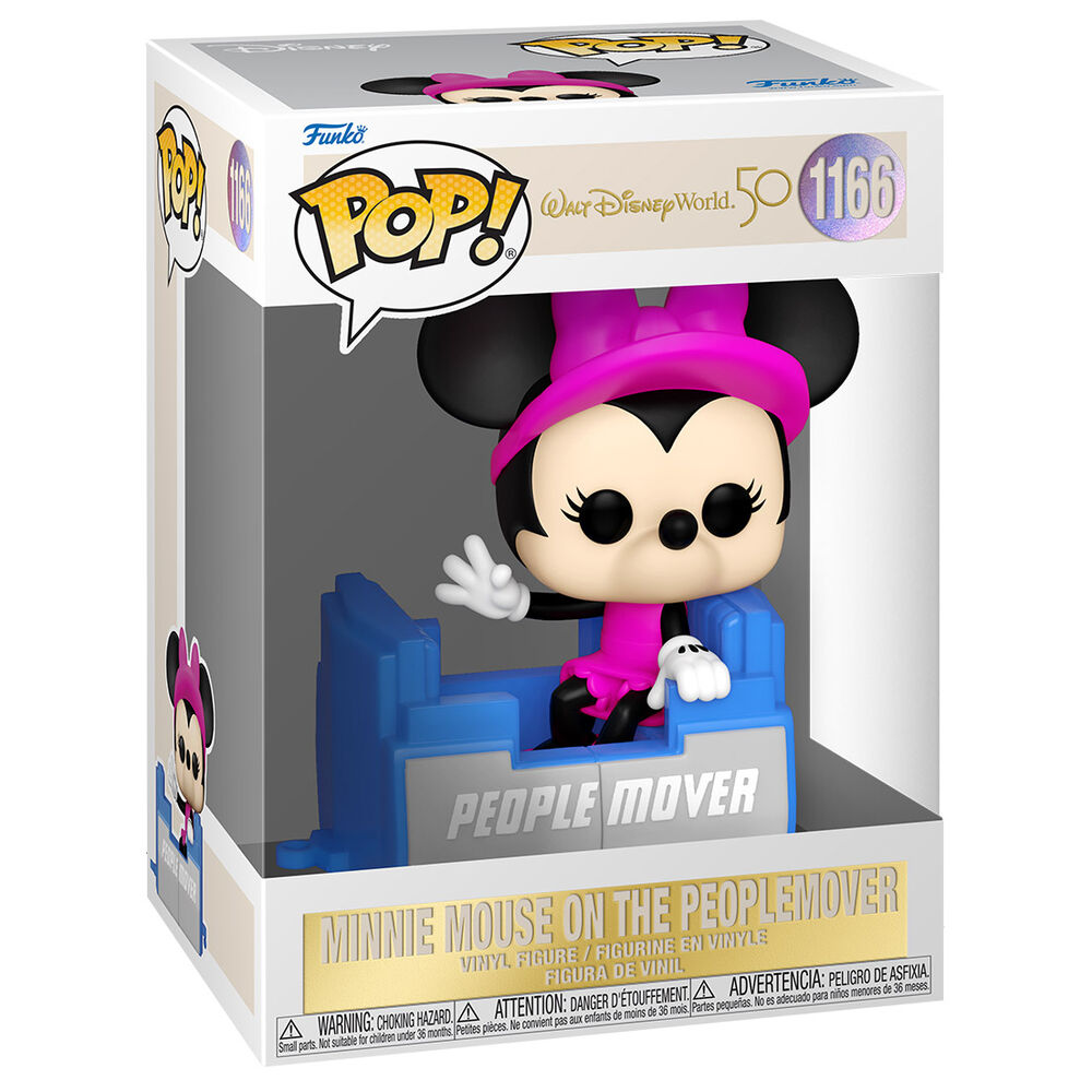 Imagen 2 de Figura Pop Disney World 50Th Anniversary Minnie People Mover