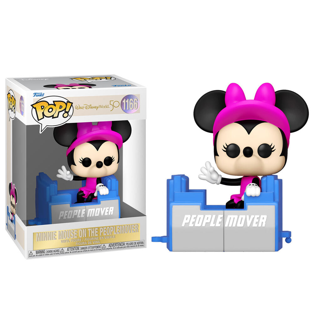 Imagen 3 de Figura Pop Disney World 50Th Anniversary Minnie People Mover