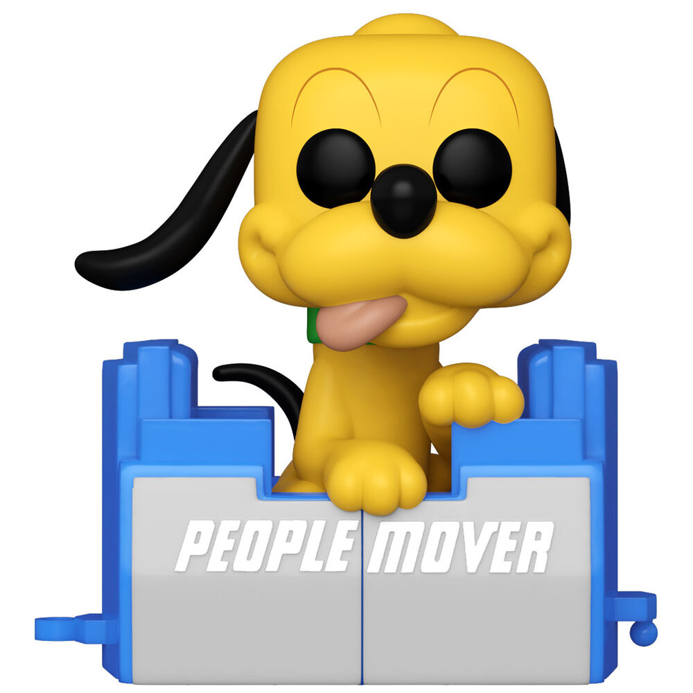 Imagen de Figura Pop Disney World 50Th Anniversary Pluto People Mover parte de nuestra colección en Espadas y más, sitio oficial.