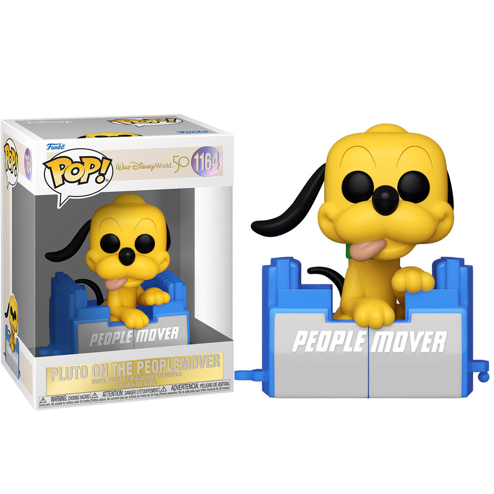 Imagen de Figura Pop Disney World 50Th Anniversary Pluto People Mover parte de nuestra colección en Espadas y más, sitio oficial.