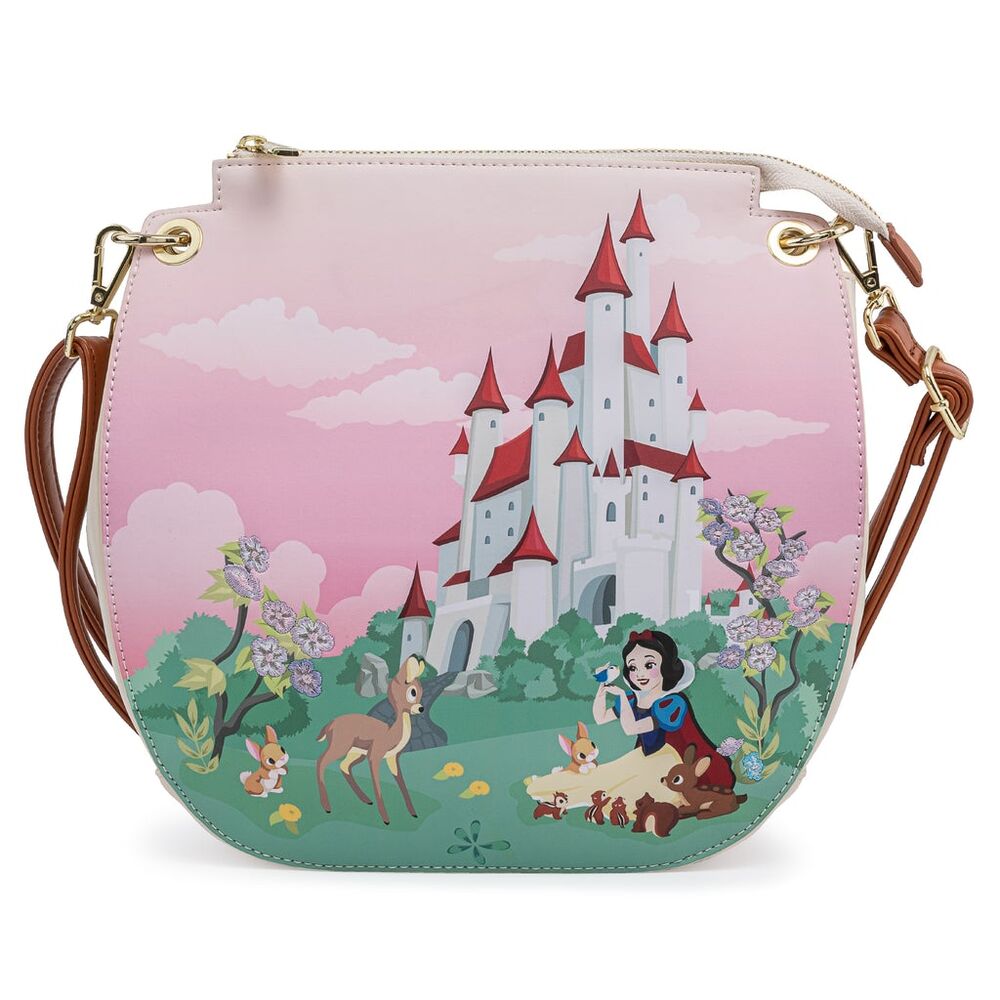 Imagen 1 de Bolso Castillo Blancanieves Disney Loungefly