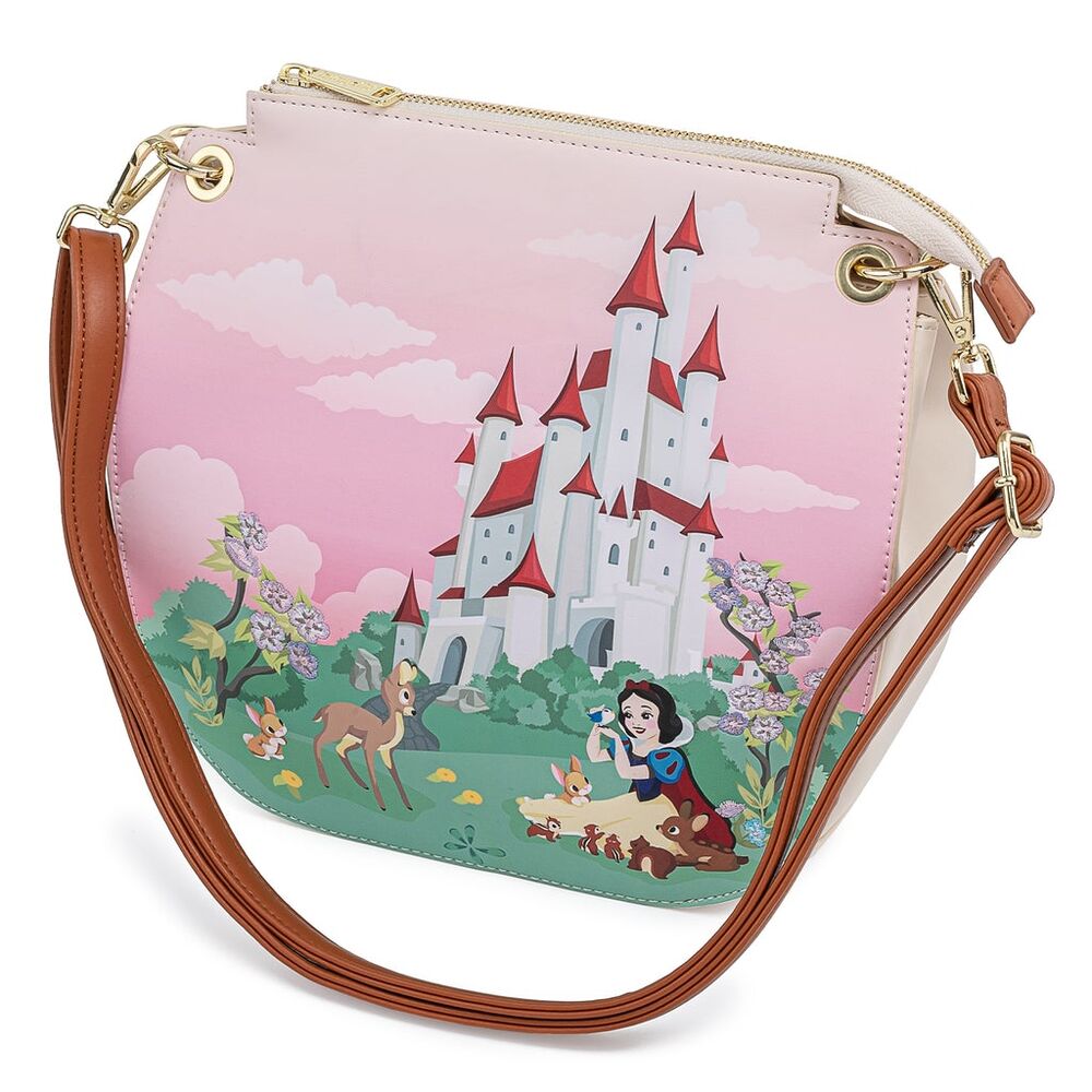 Imagen 3 de Bolso Castillo Blancanieves Disney Loungefly