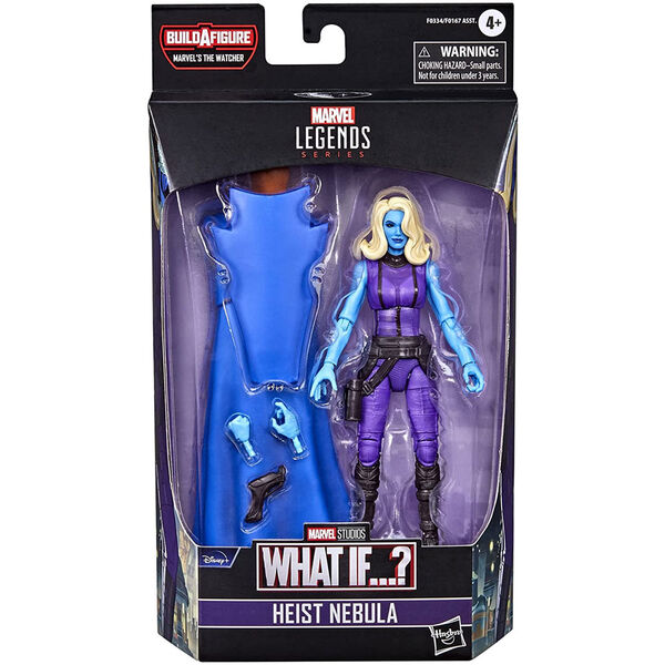 Imagen 6 de Figura Heist Nebuls What If Marvel Legends 15Cm