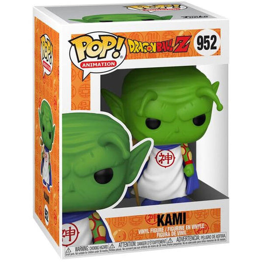 Imagen de Figura Pop Dragon Ball Z Kami parte de nuestra colección en Espadas y más, sitio oficial.