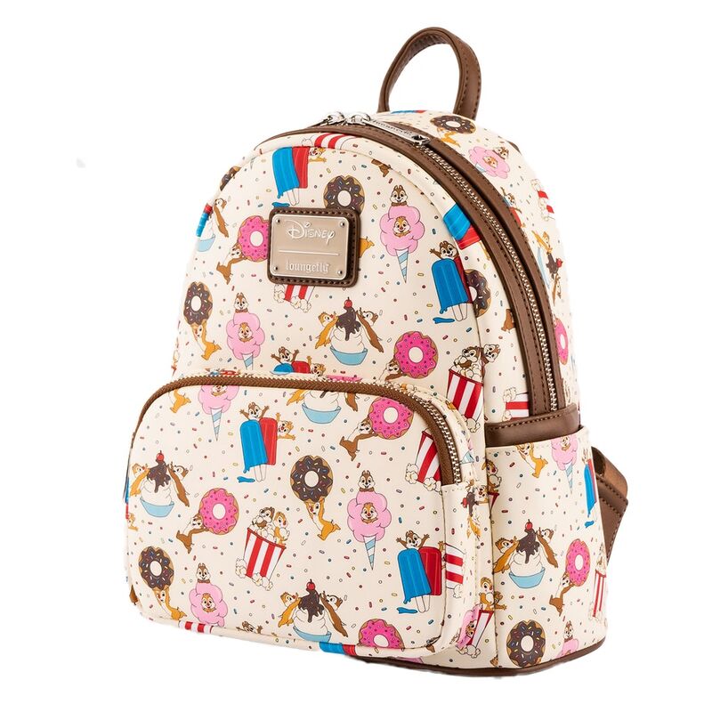 Imagen 2 de Mochila Dulces Regalos Chip And Dale Disney Loungefly 26Cm