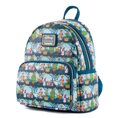 Imagen 2 de Mochila Sherwood Robin Hood Disney Loungefly 26Cm