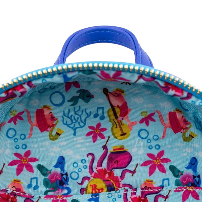 Imagen 4 de Mochila Bajo El Agua Bedknobs And Broomsticks Disney Loungefly 26Cm