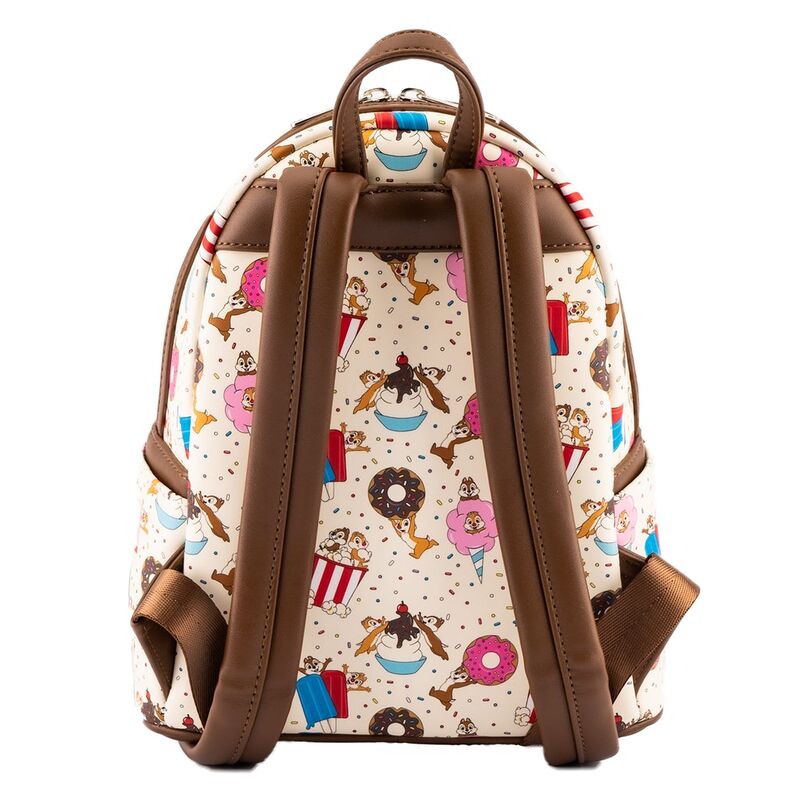 Imagen 5 de Mochila Dulces Regalos Chip And Dale Disney Loungefly 26Cm