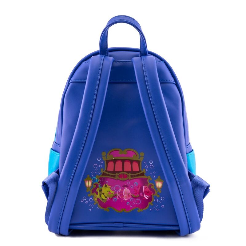 Imagen 5 de Mochila Bajo El Agua Bedknobs And Broomsticks Disney Loungefly 26Cm