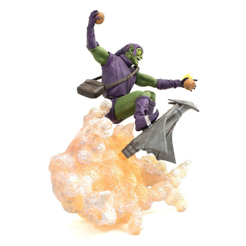 Imagen de Estatua Green Globin Spiderman Marvel Comic Gallery 15Cm parte de nuestra colección en Espadas y más, sitio oficial.