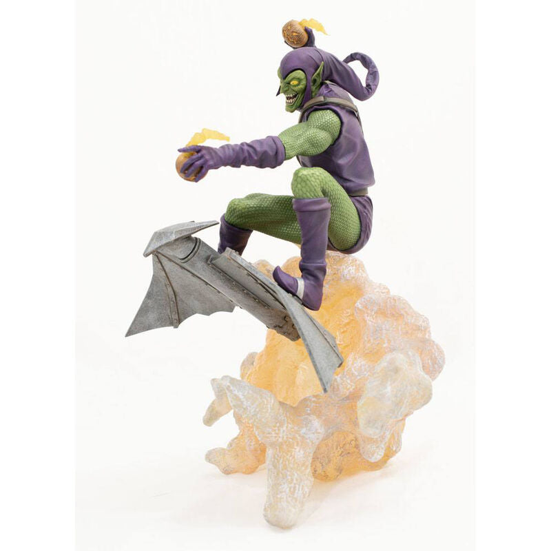 Imagen de Estatua Green Globin Spiderman Marvel Comic Gallery 15Cm parte de nuestra colección en Espadas y más, sitio oficial.