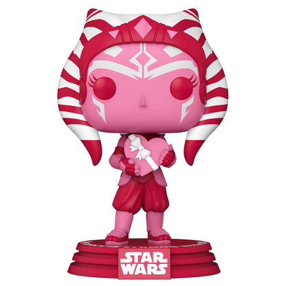 Imagen 2 de Figura Pop Star Wars Valentines Ahsoka