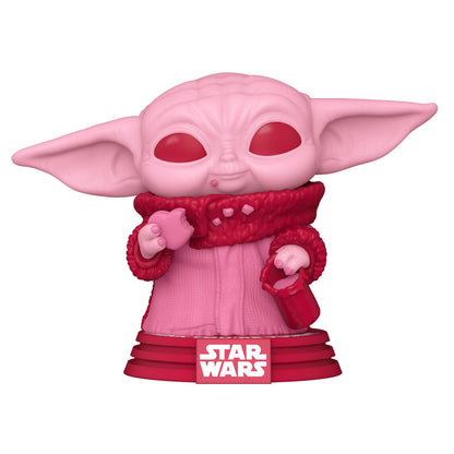 Imagen 1 de Figura Pop Star Wars Valentines Grogu