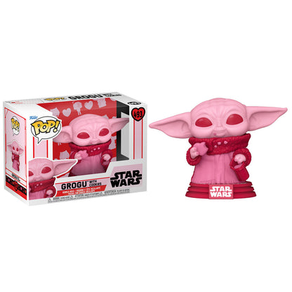 Imagen 2 de Figura Pop Star Wars Valentines Grogu