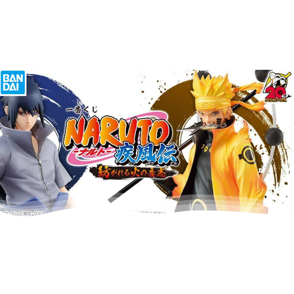 Imagen 1 de Pack Ichiban Kuji Naruto Will Of Fire Spun