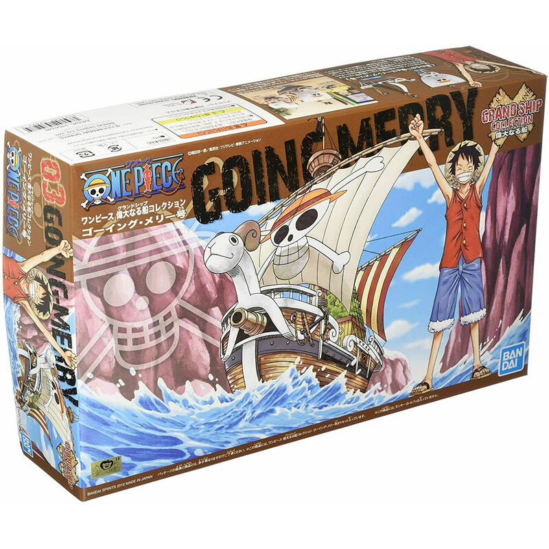 Imagen 3 de Maqueta Model Kit Going Merry Grand Ship Collection One Piece 15Cm