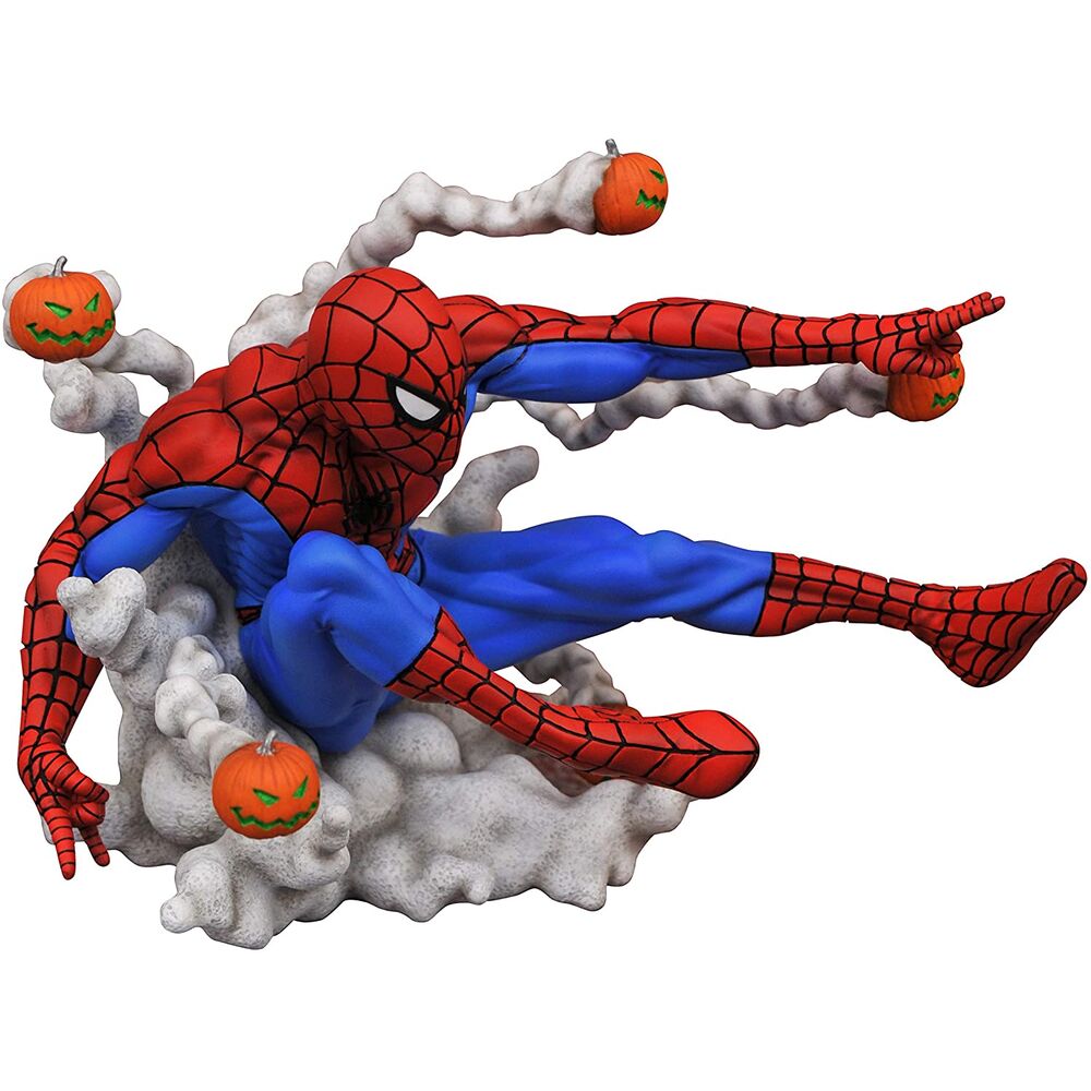 Imagen 2 de Figura Diorama Spiderman Marvel 15Cm