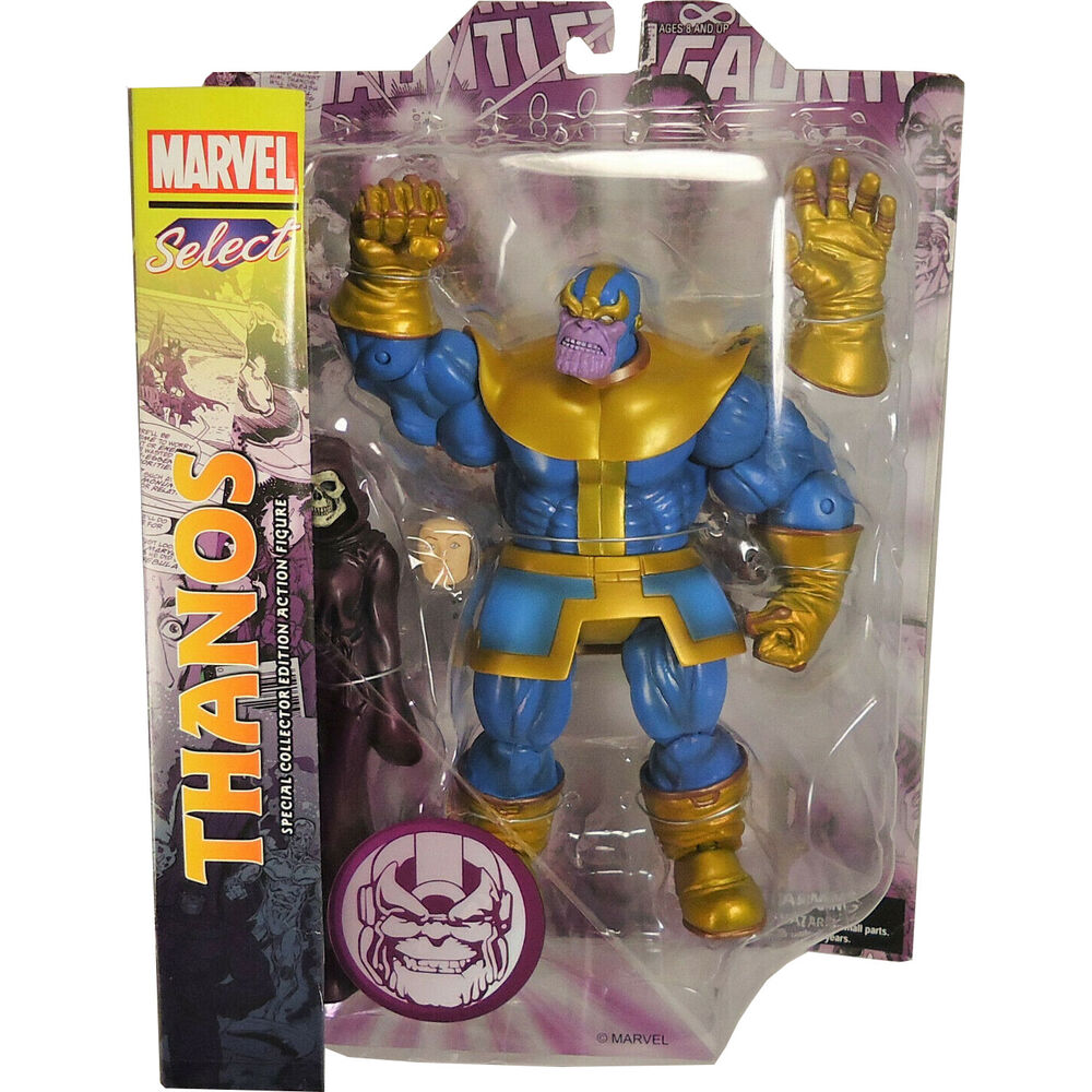 Imagen 2 - Figuras Thanos + Muerte Marvel Select