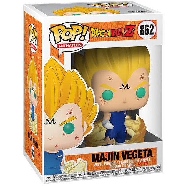 Imagen 2 de Figura Pop Dragon Ball Z Majin Vegeta