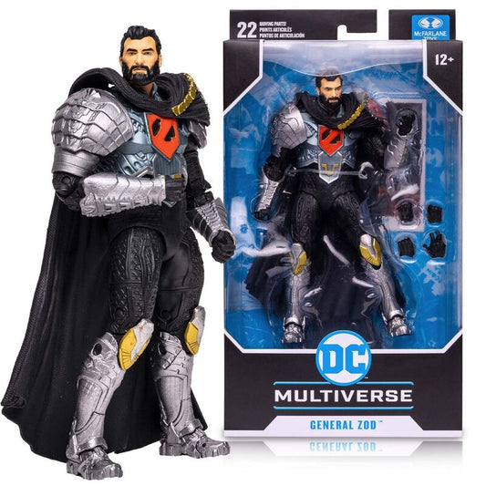 Imagen 1 de Figura General Zod Multiverse Dc Comics 18Cm