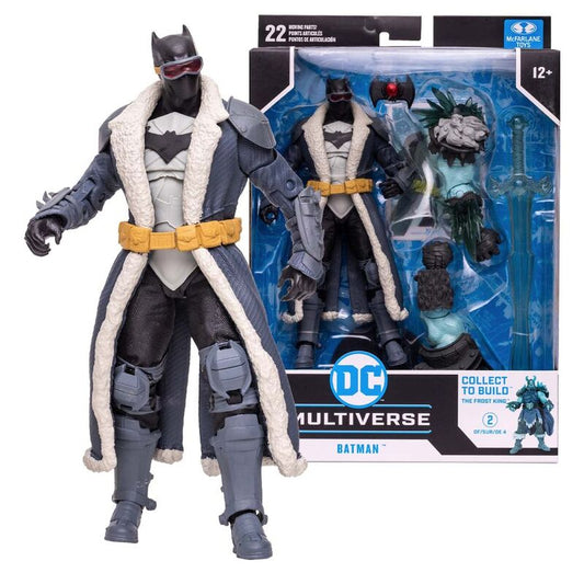 Imagen 1 de Figura Batman Endless Winter Multiverse Dc Comics 18Cm