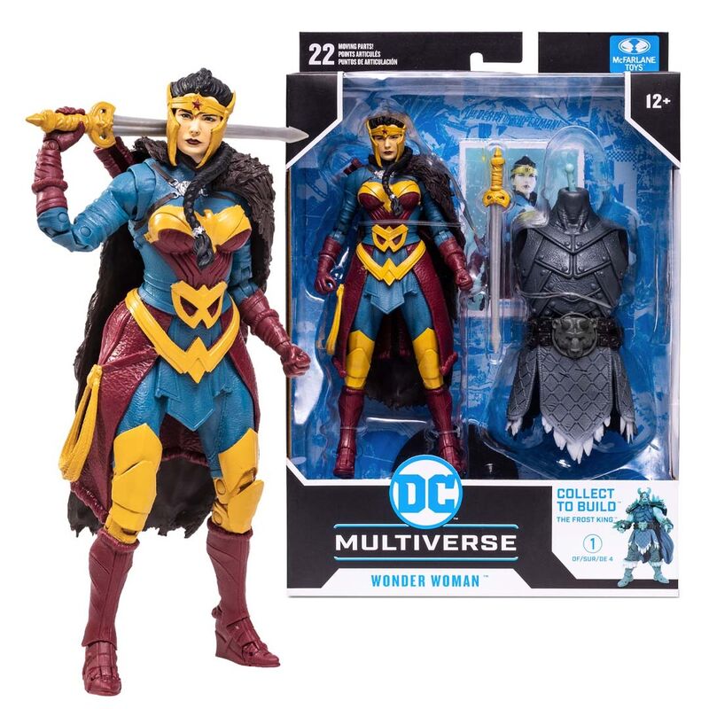 Imagen de Figura Wonder Woman Endless Winter Multiverse Dc Comics 18Cm parte de nuestra colección en Espadas y más, sitio oficial.