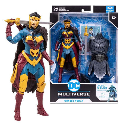 Imagen de Figura Wonder Woman Endless Winter Multiverse Dc Comics 18Cm parte de nuestra colección en Espadas y más, sitio oficial.