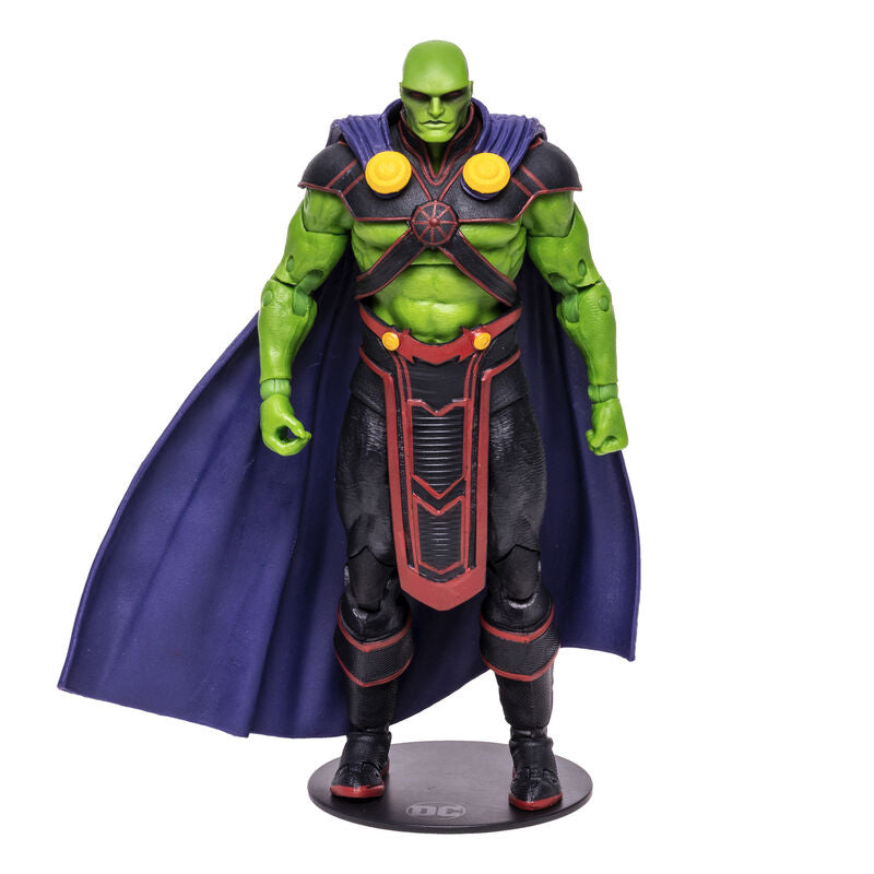 Imagen 2 de Figura Martian Manhunter Multiverse Dc Comics 18Cm