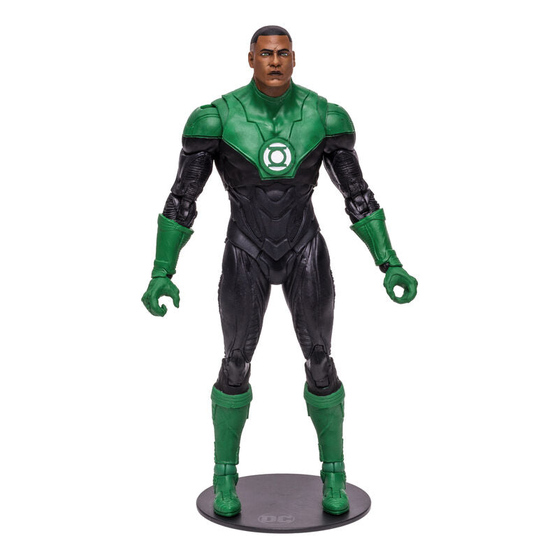 Imagen 2 de Figura John Stewart Green Lantern Multiverse Dc Comics 18Cm