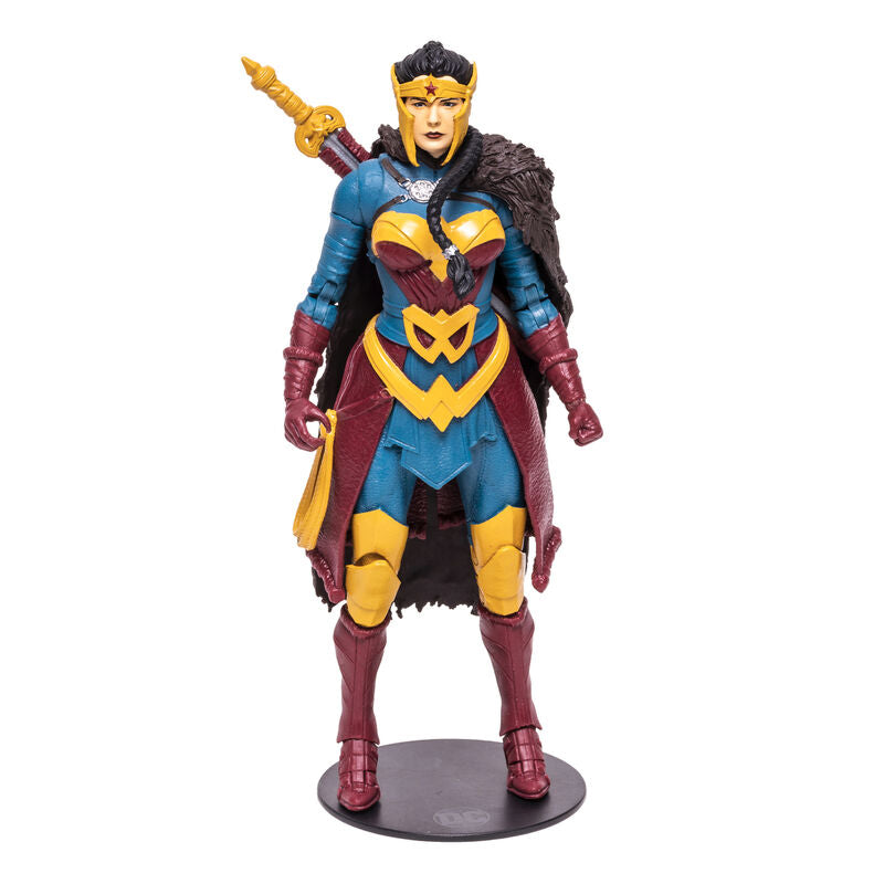 Imagen 2 de Figura Wonder Woman Endless Winter Multiverse Dc Comics 18Cm