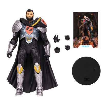 Imagen 3 de Figura General Zod Multiverse Dc Comics 18Cm