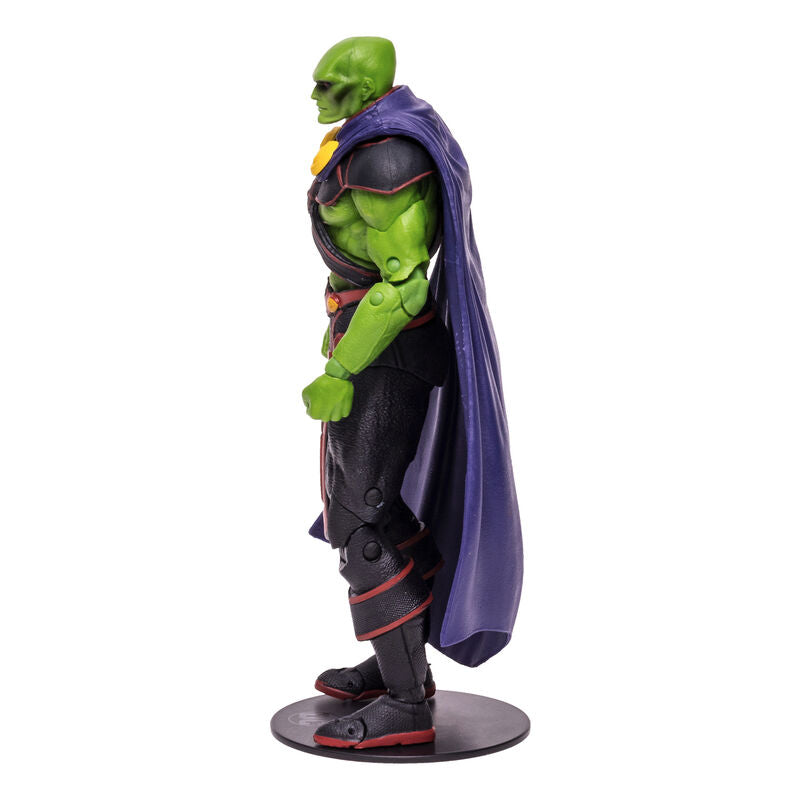 Imagen 3 de Figura Martian Manhunter Multiverse Dc Comics 18Cm