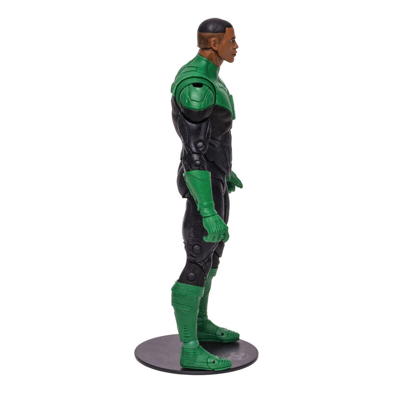 Imagen 3 de Figura John Stewart Green Lantern Multiverse Dc Comics 18Cm