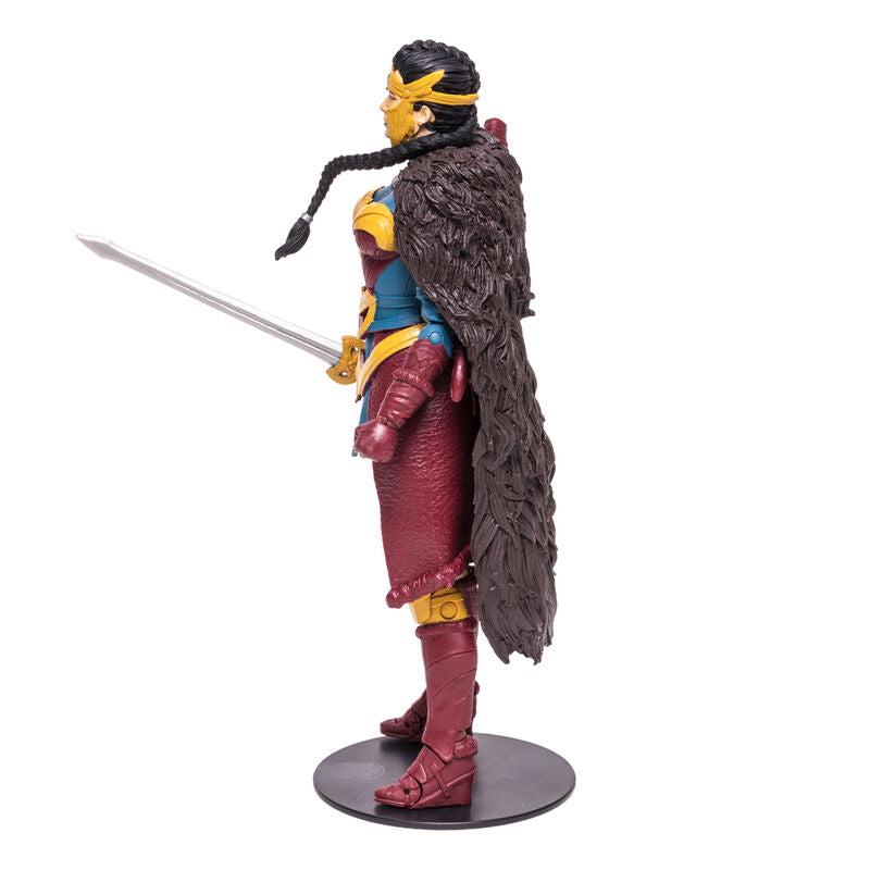 Imagen 3 de Figura Wonder Woman Endless Winter Multiverse Dc Comics 18Cm