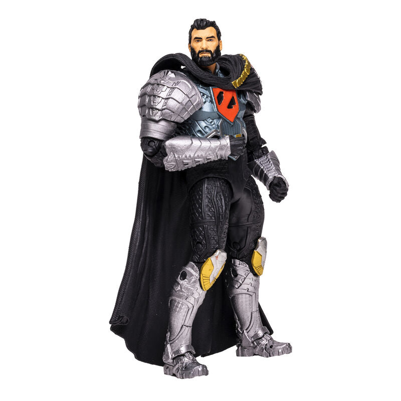 Imagen 4 de Figura General Zod Multiverse Dc Comics 18Cm