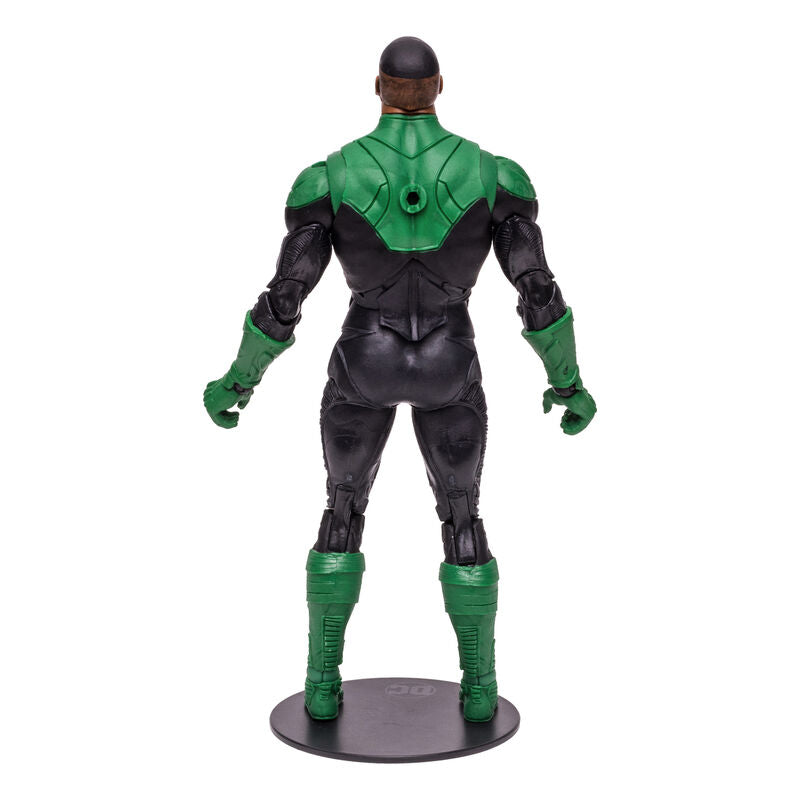 Imagen 4 de Figura John Stewart Green Lantern Multiverse Dc Comics 18Cm