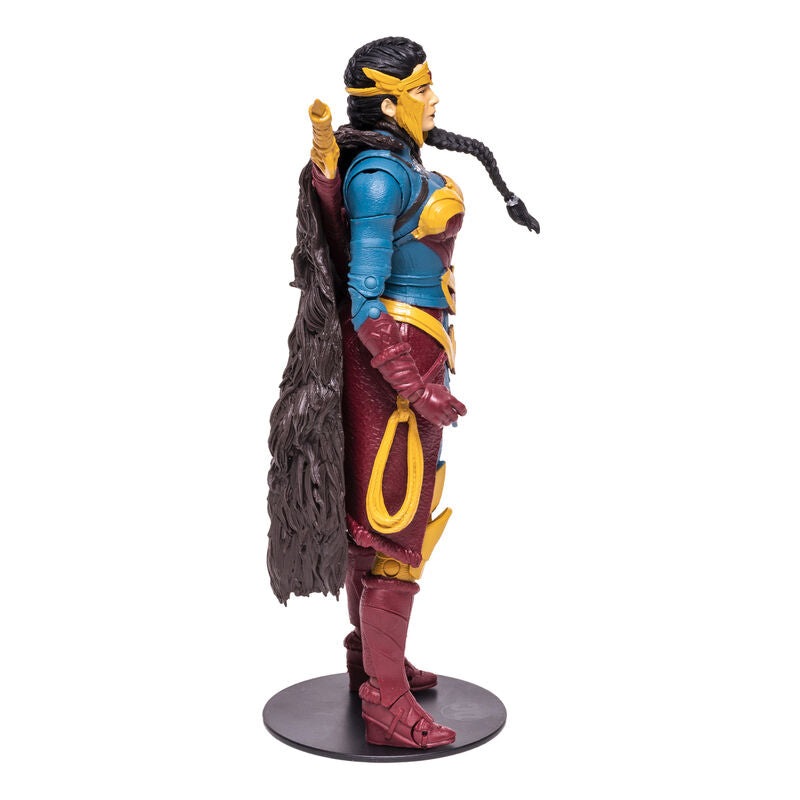 Imagen 4 de Figura Wonder Woman Endless Winter Multiverse Dc Comics 18Cm