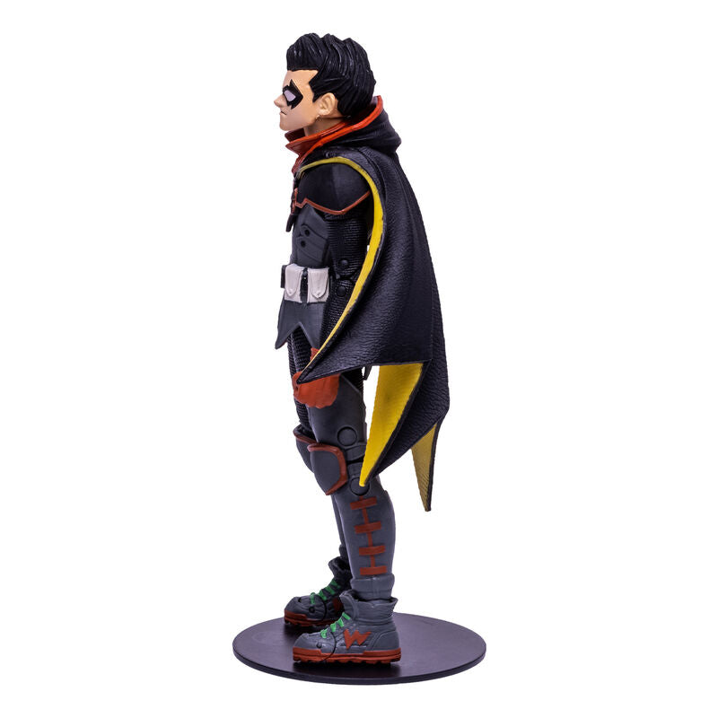 Imagen 5 de Figura Robin Damian Wayne Multiverse Dc Comics 18Cm