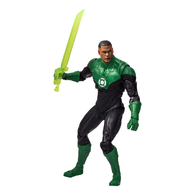 Imagen 5 de Figura John Stewart Green Lantern Multiverse Dc Comics 18Cm