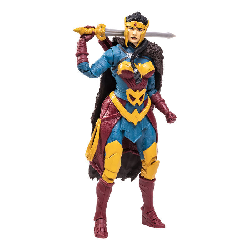 Imagen de Figura Wonder Woman Endless Winter Multiverse Dc Comics 18Cm parte de nuestra colección en Espadas y más, sitio oficial.