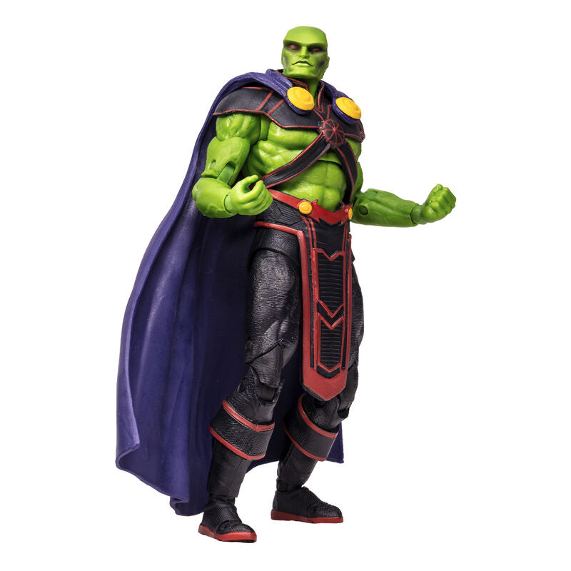 Imagen 6 de Figura Martian Manhunter Multiverse Dc Comics 18Cm