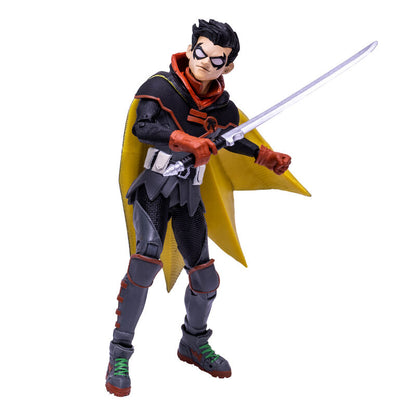 Imagen 6 de Figura Robin Damian Wayne Multiverse Dc Comics 18Cm