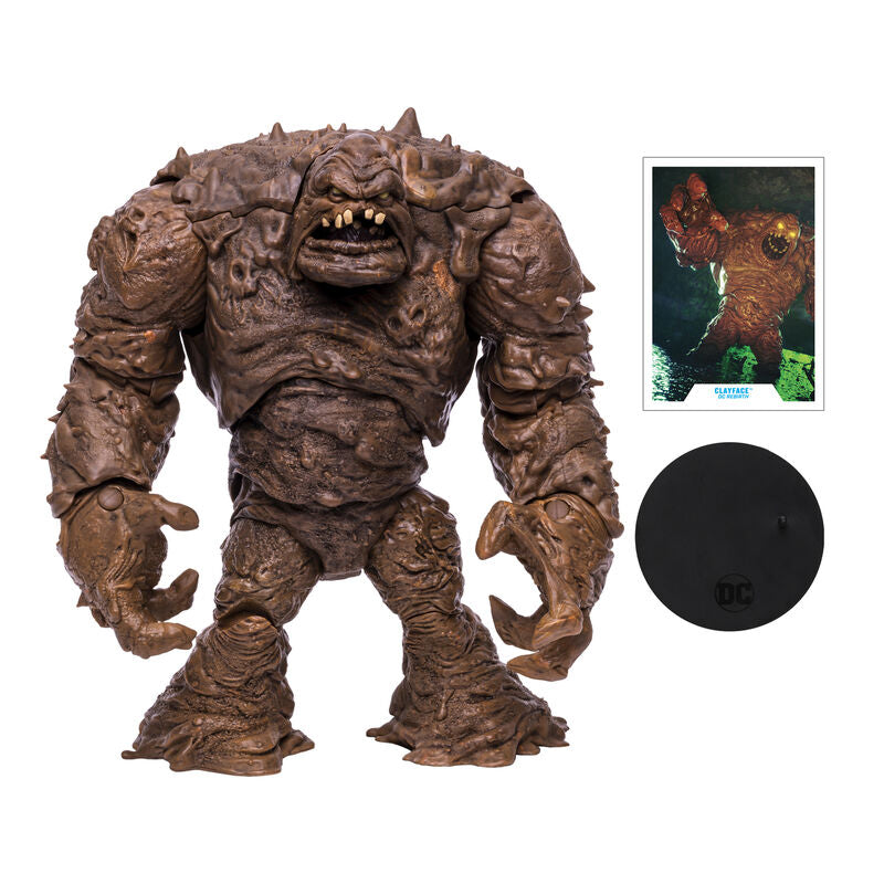 Imagen 6 - Figura Clayface Multiverse Dc Comics 22Cm
