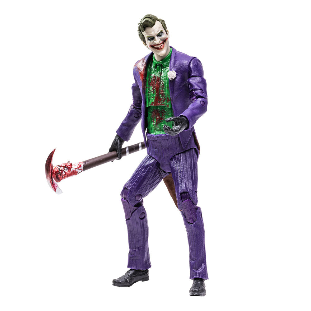 Imagen 3 de Figura The Joker Mortal Kombat 18Cm