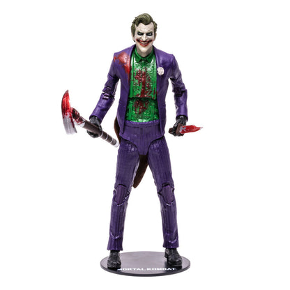 Imagen 5 de Figura The Joker Mortal Kombat 18Cm