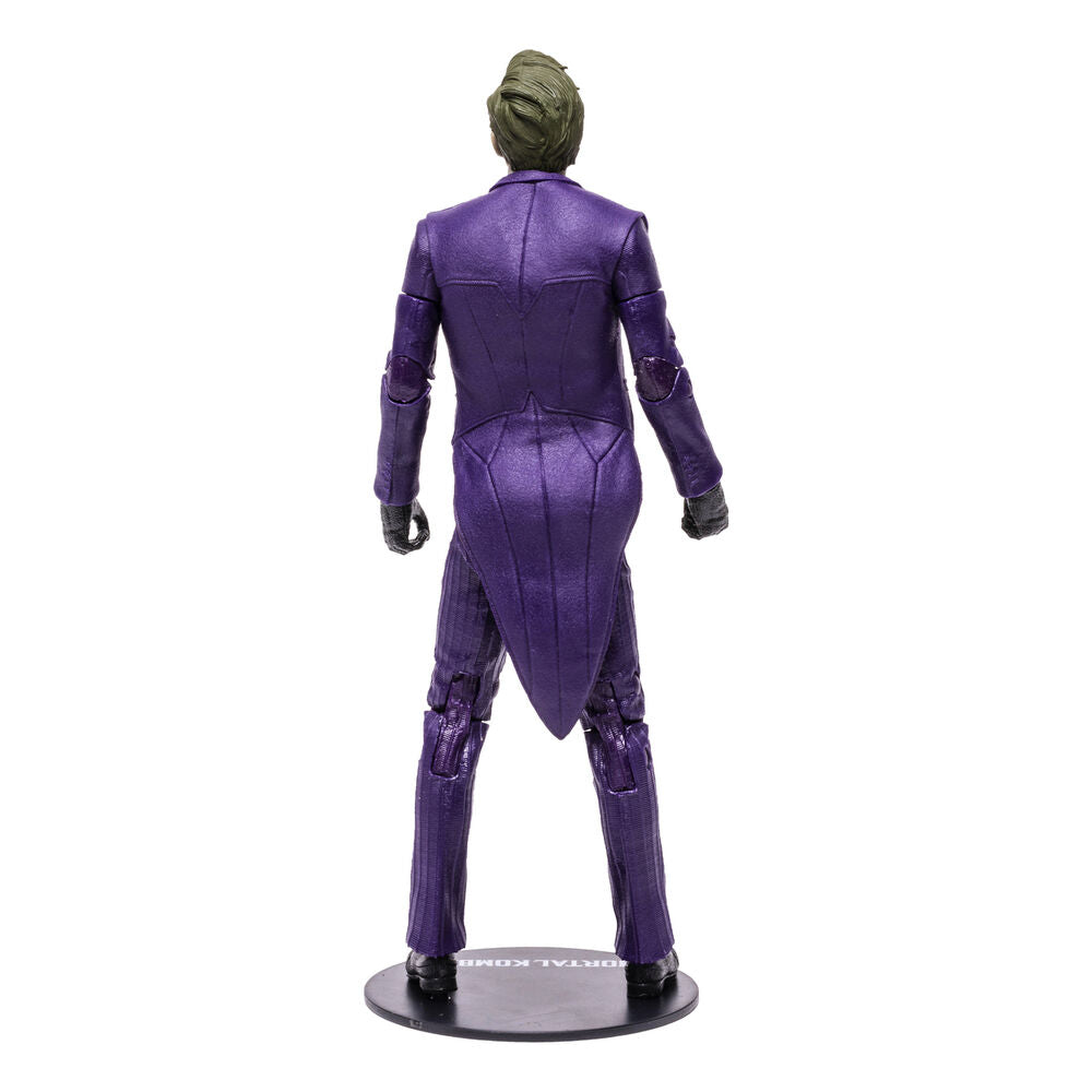 Imagen 7 de Figura The Joker Mortal Kombat 18Cm