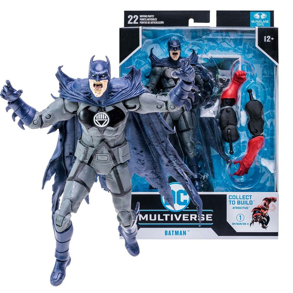 Imagen 1 de Figura Batman Multiverse Dc Comics 17Cm