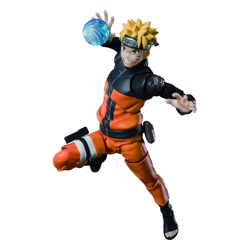 Imagen de Figura Sh Figuarts Naruto Uzumaki Jinchuuriki Naruto Shippuden 14Cm parte de nuestra colección en Espadas y más, sitio oficial.